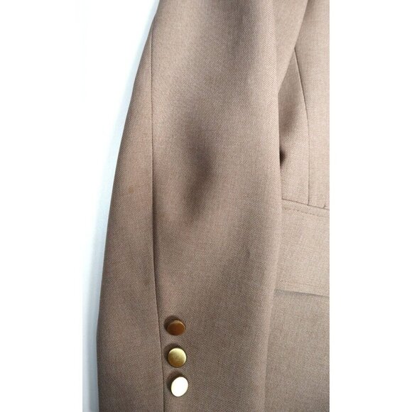 VINTAGE MEN'S BEIGE BLAZER JACKET - LEVI'S PANATELA - SIZE 40R - Picture 2 of 5